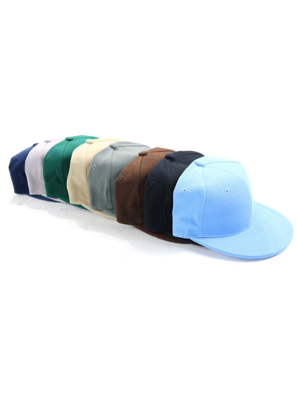 pit bull baseball hat hats 7 black gray green silver blue brown fitted Lot of 8